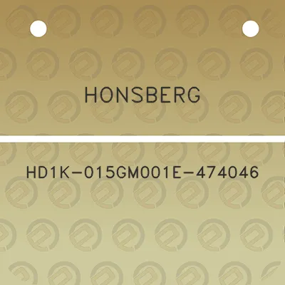 honsberg-hd1k-015gm001e-474046