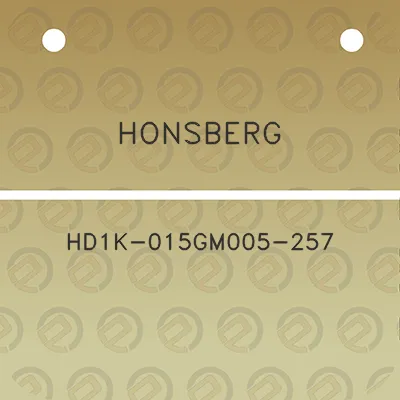 honsberg-hd1k-015gm005-257