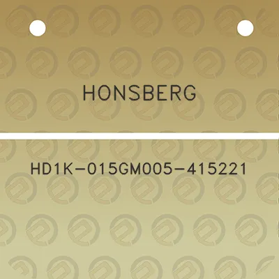 honsberg-hd1k-015gm005-415221