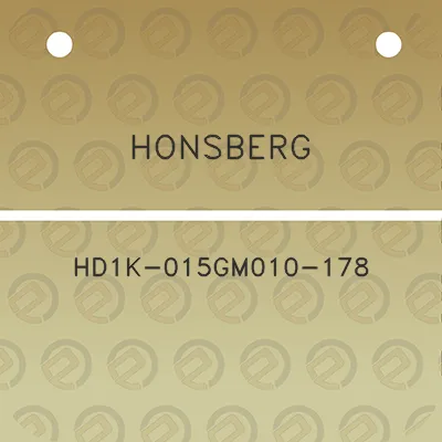 honsberg-hd1k-015gm010-178