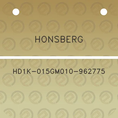 honsberg-hd1k-015gm010-962775