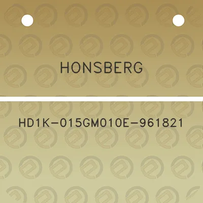 honsberg-hd1k-015gm010e-961821