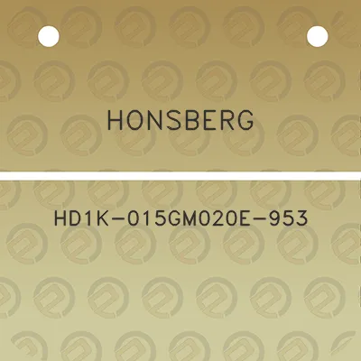 honsberg-hd1k-015gm020e-953