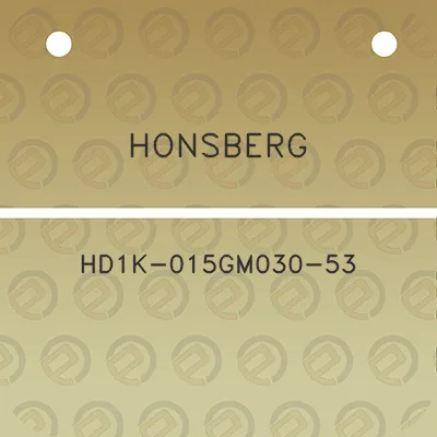 honsberg-hd1k-015gm030-53