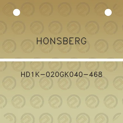 honsberg-hd1k-020gk040-468