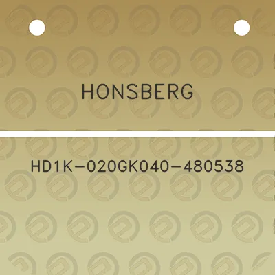 honsberg-hd1k-020gk040-480538