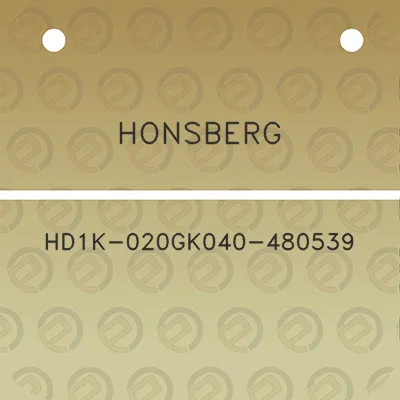 honsberg-hd1k-020gk040-480539