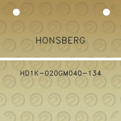 honsberg-hd1k-020gm040-134