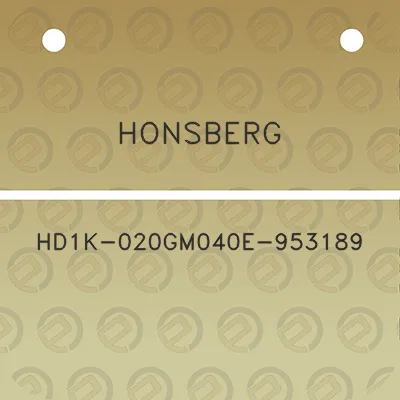 honsberg-hd1k-020gm040e-953189