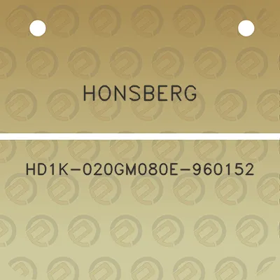 honsberg-hd1k-020gm080e-960152