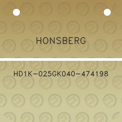 honsberg-hd1k-025gk040-474198