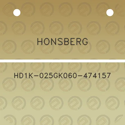 honsberg-hd1k-025gk060-474157