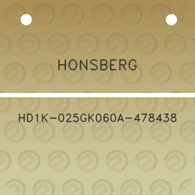 honsberg-hd1k-025gk060a-478438