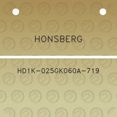 honsberg-hd1k-025gk060a-719