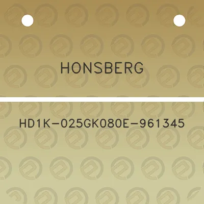 honsberg-hd1k-025gk080e-961345