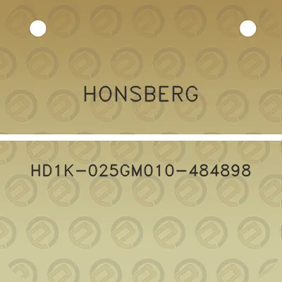 honsberg-hd1k-025gm010-484898