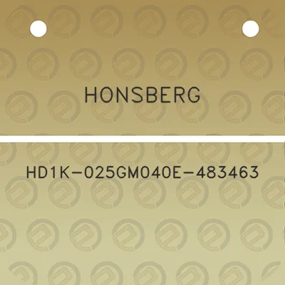 honsberg-hd1k-025gm040e-483463