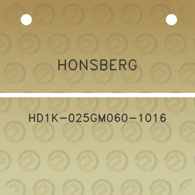 honsberg-hd1k-025gm060-1016