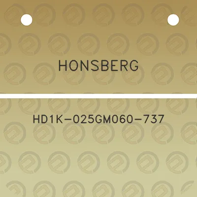 honsberg-hd1k-025gm060-737