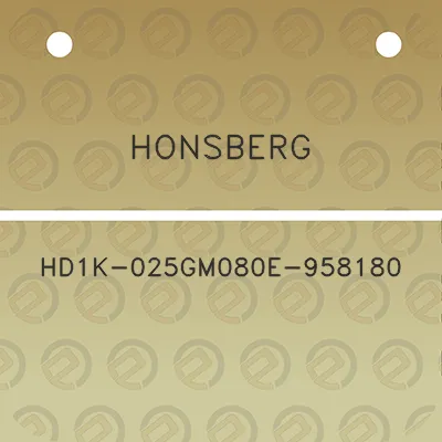 honsberg-hd1k-025gm080e-958180