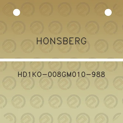 honsberg-hd1ko-008gm010-988