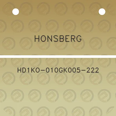 honsberg-hd1ko-010gk005-222