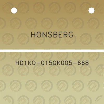 honsberg-hd1ko-015gk005-668