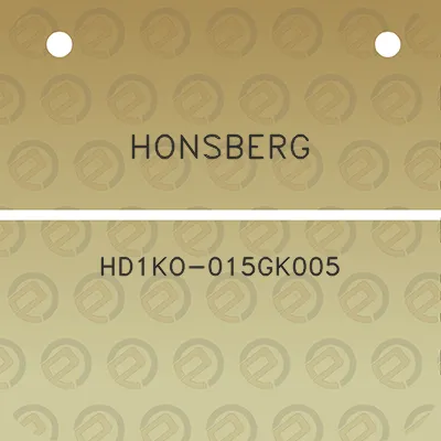 honsberg-hd1ko-015gk005