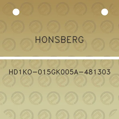 honsberg-hd1ko-015gk005a-481303