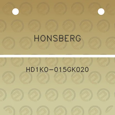 honsberg-hd1ko-015gk020