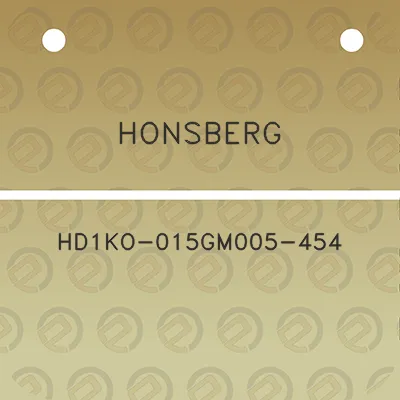 honsberg-hd1ko-015gm005-454