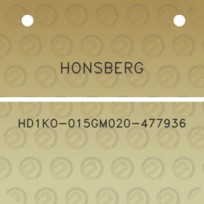 honsberg-hd1ko-015gm020-477936