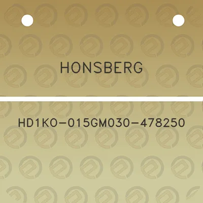 honsberg-hd1ko-015gm030-478250