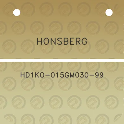 honsberg-hd1ko-015gm030-99