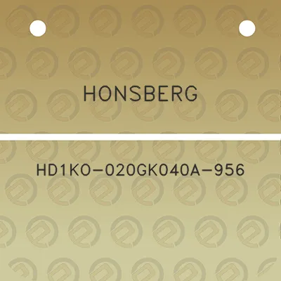 honsberg-hd1ko-020gk040a-956