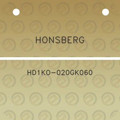 honsberg-hd1ko-020gk060