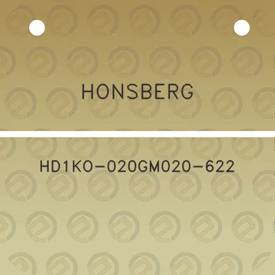 honsberg-hd1ko-020gm020-622