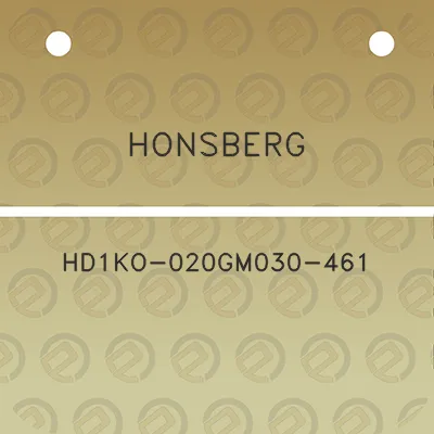 honsberg-hd1ko-020gm030-461