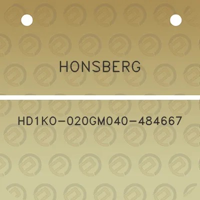 honsberg-hd1ko-020gm040-484667