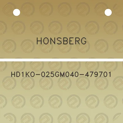 honsberg-hd1ko-025gm040-479701