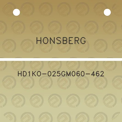 honsberg-hd1ko-025gm060-462