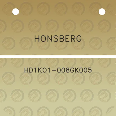 honsberg-hd1ko1-008gk005