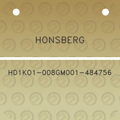 honsberg-hd1ko1-008gm001-484756