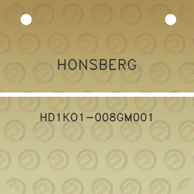 honsberg-hd1ko1-008gm001