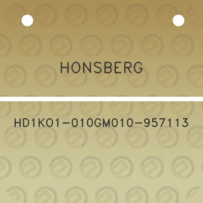 honsberg-hd1ko1-010gm010-957113