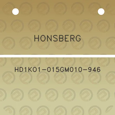 honsberg-hd1ko1-015gm010-946