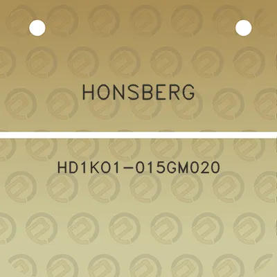 honsberg-hd1ko1-015gm020