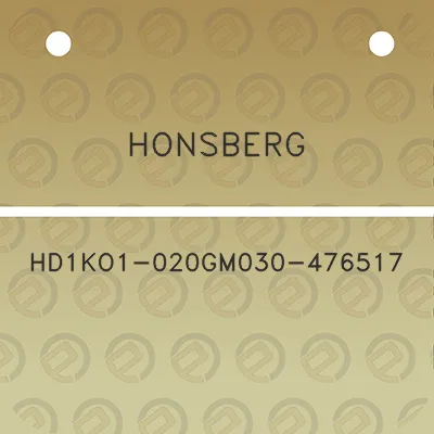 honsberg-hd1ko1-020gm030-476517