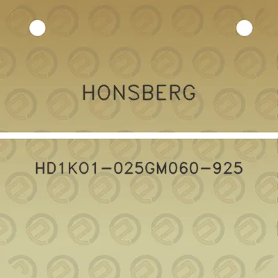 honsberg-hd1ko1-025gm060-925