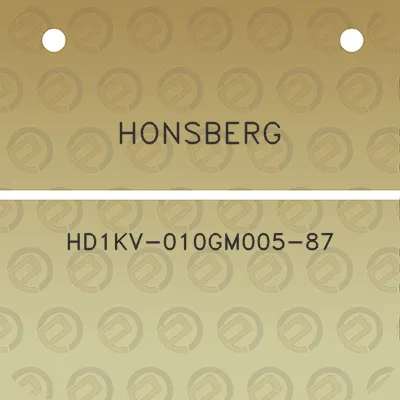 honsberg-hd1kv-010gm005-87